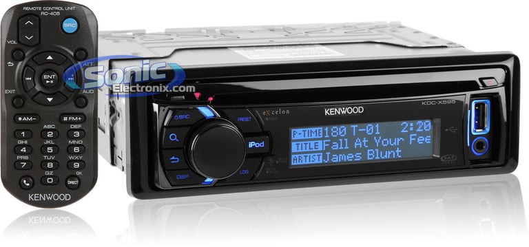 Kenwood KDC-X595 Image 1