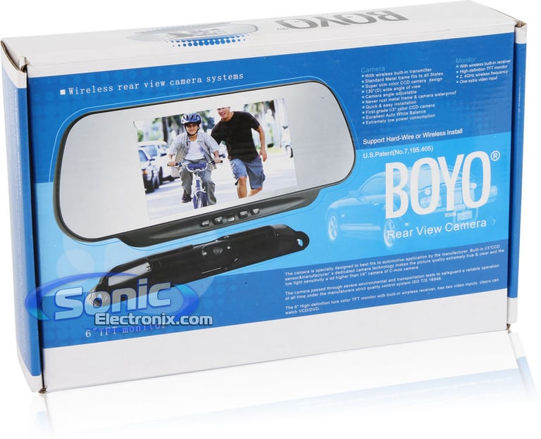 BOYO Vision VTC461RB (Black) Image 13