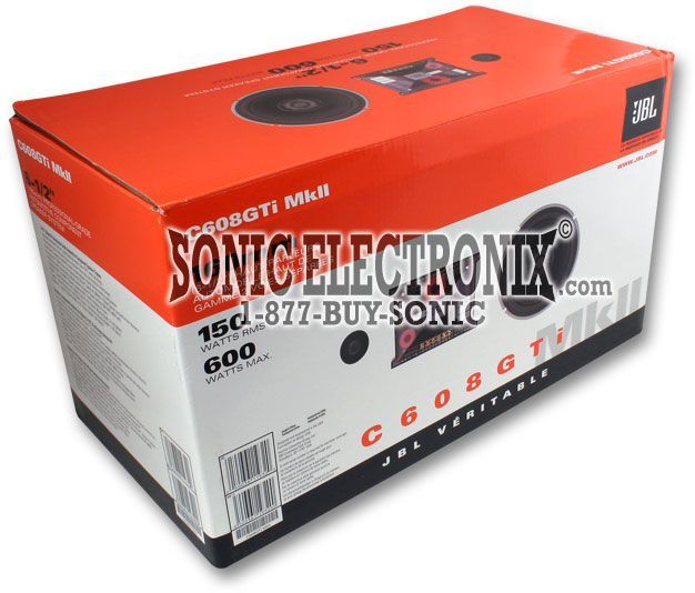 JBL C608GTi-mkII Image 9