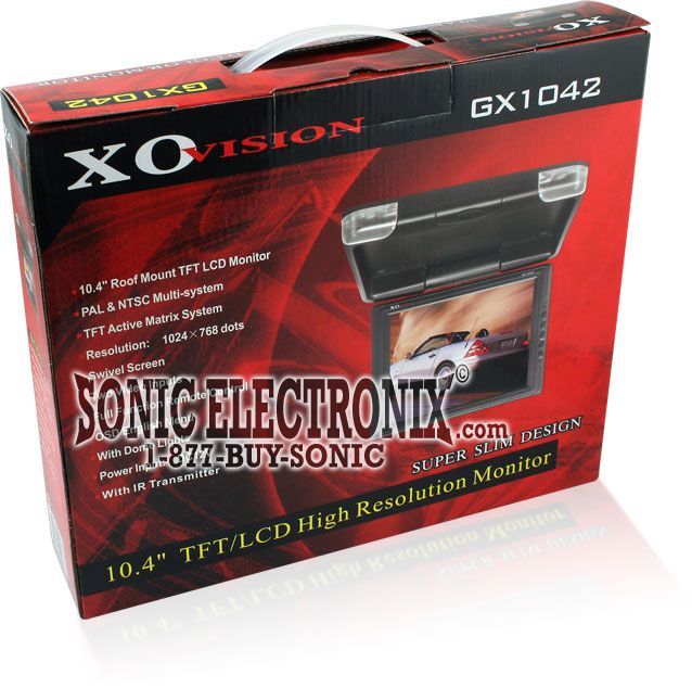 XO Vision GX-1042 Image 5