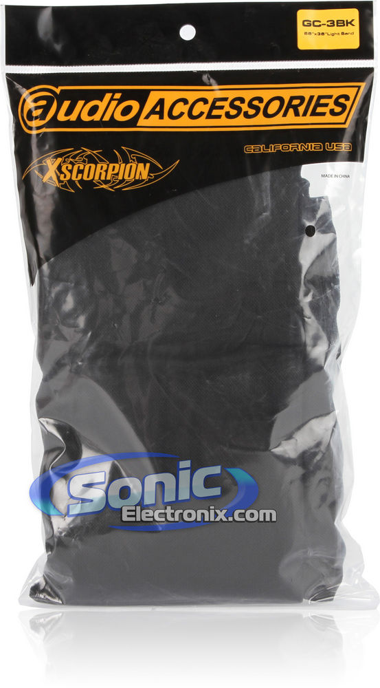 Xscorpion GC3BK (Black) Image 3