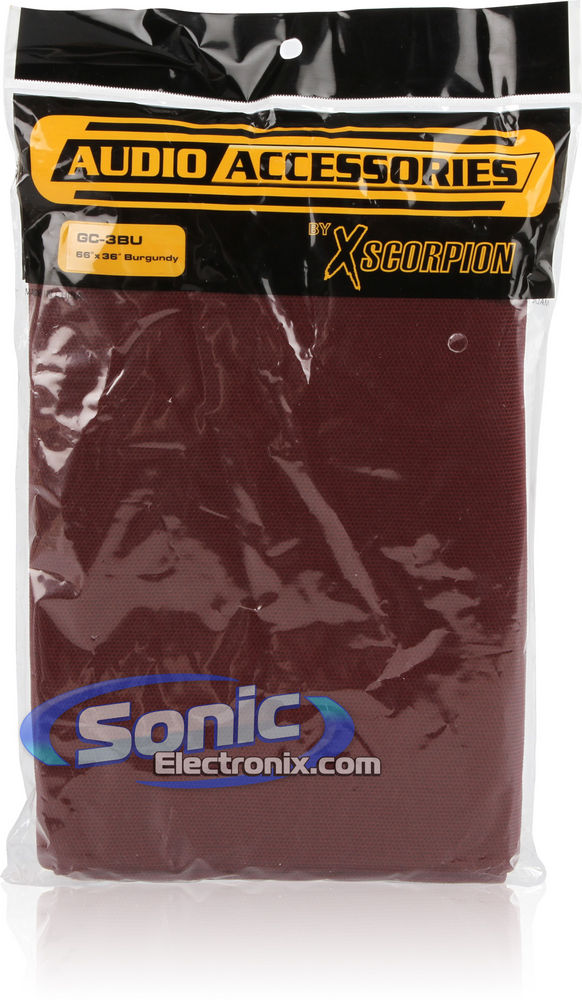 Xscorpion GC3BU (Burgundy) Image 3