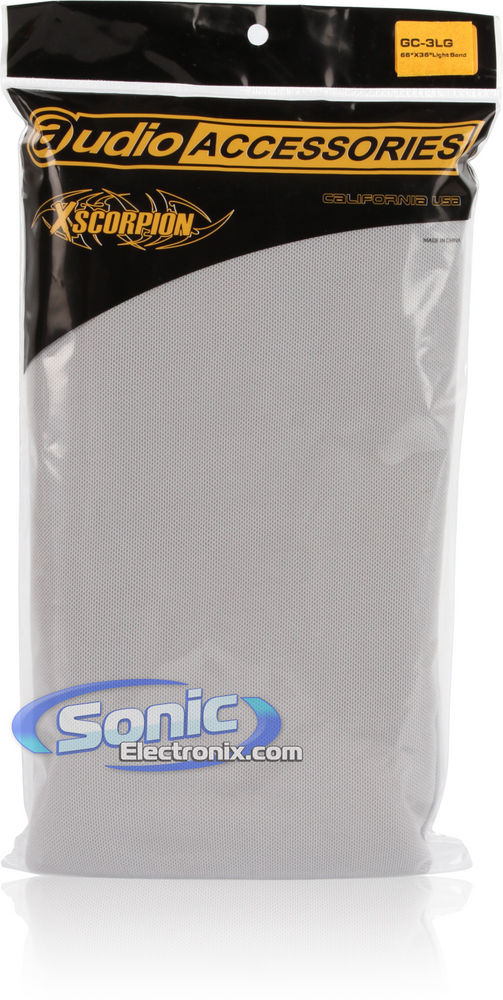 Xscorpion GC3LG (Light Gray) Image 3