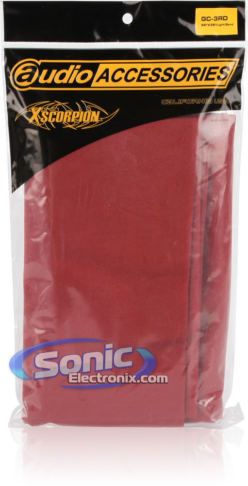 Xscorpion GC3RD (Red) Image 3