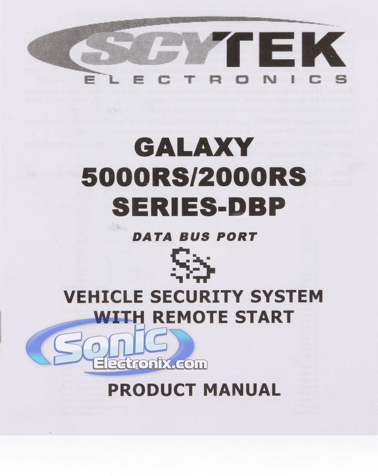 ScyTek Galaxy 5000RS-2W-1C (5000RS-2W-1C-DBP) Image 10