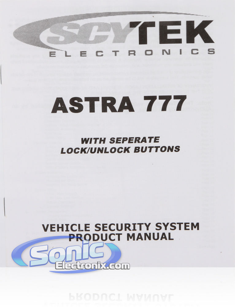 ScyTek Industries ASTRA-777C Image 8