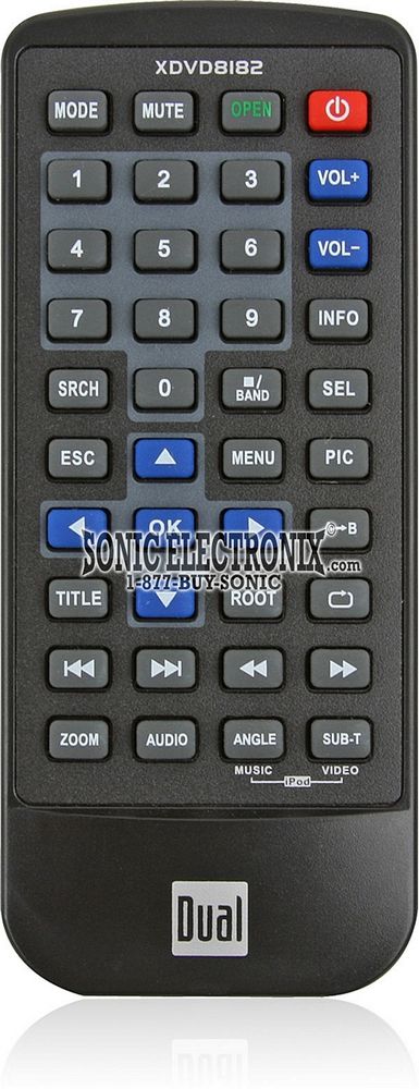 Dual XDVD8182 Image 4