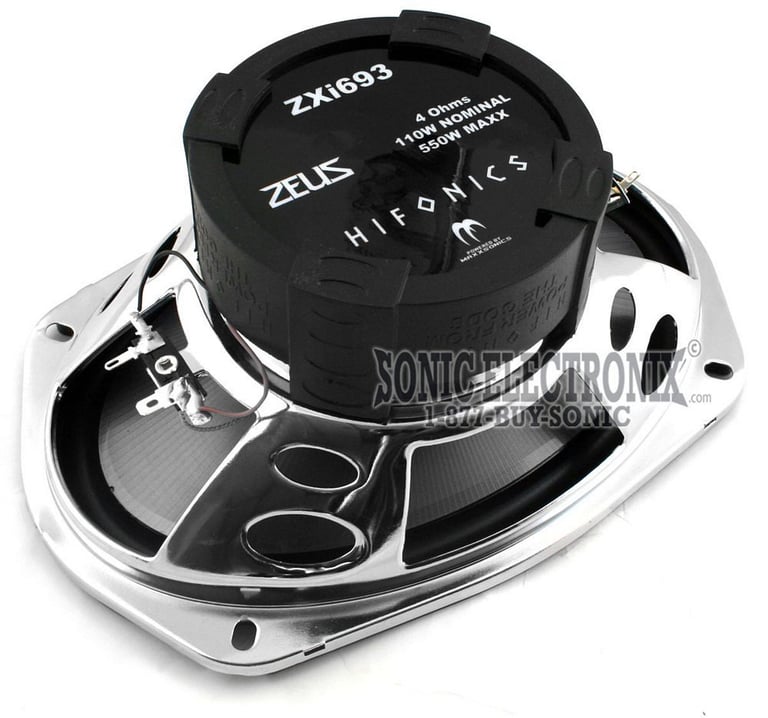 Hifonics Zeus ZXi693 Image 5