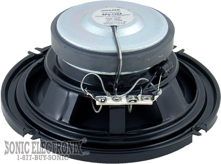 Alpine SPS-170A Image 3