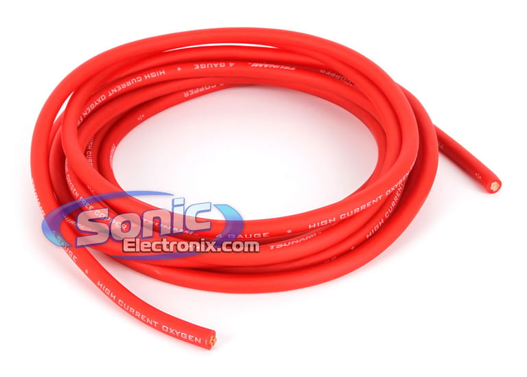 Tsunami PRE-PR60475-RED-20FT Image 1