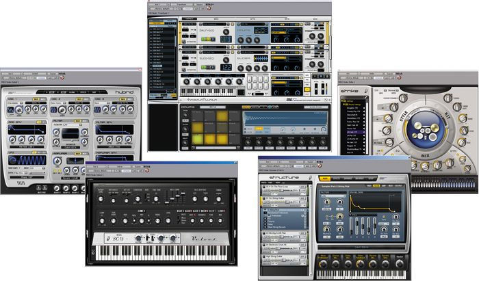 Avid Audio Pro Tools Instrument Expansion Pack Image 1