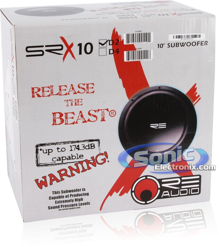 RE Audio SRX10D2 Image 6