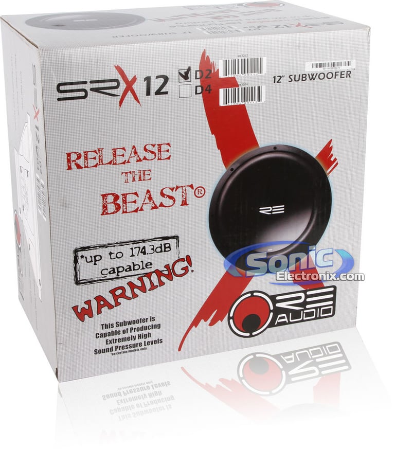 RE Audio SRX12D2 Image 6