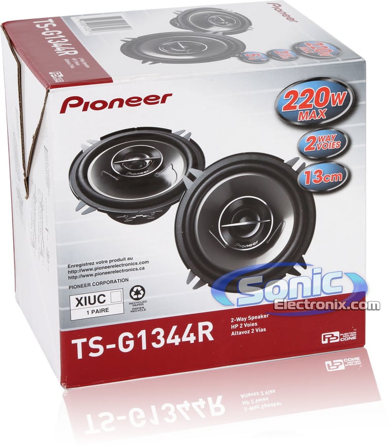 Pioneer TS-G1344R Open Box Image 8