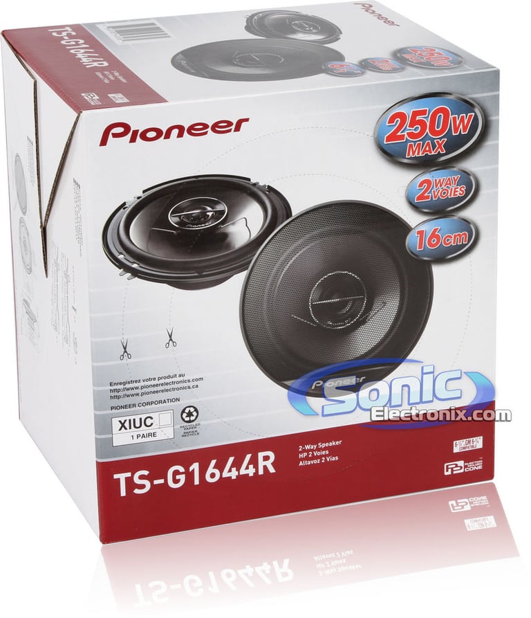 Pioneer TS-G1644R Image 9