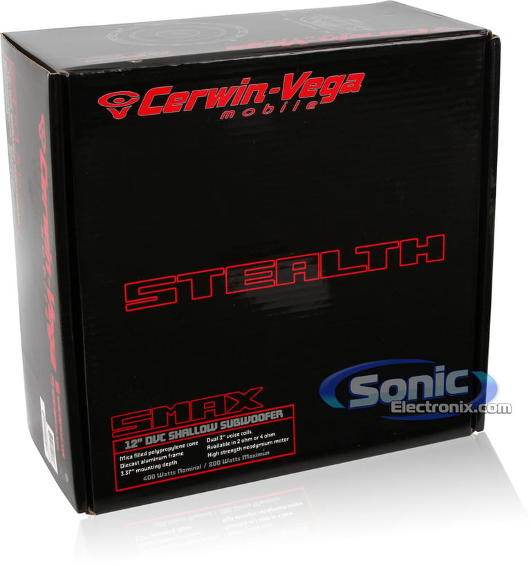 Cerwin-Vega SMAX122 Image 8