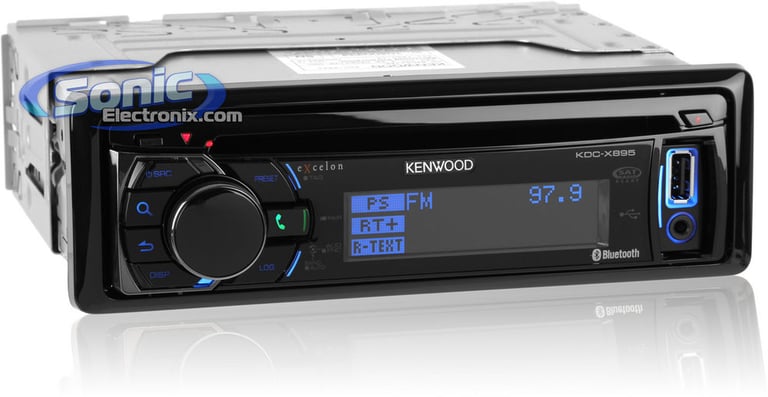 Kenwood KDC-X895 Image 2
