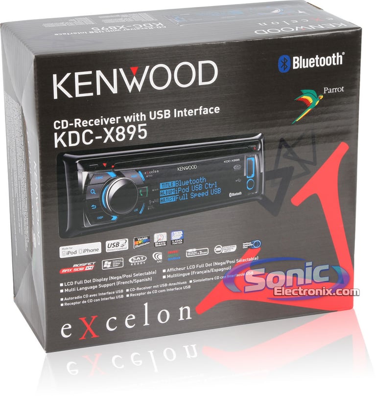 Kenwood KDC-X895 Image 10