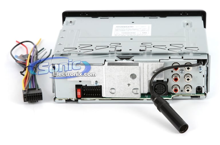 Kenwood KDC-X895 Image 4