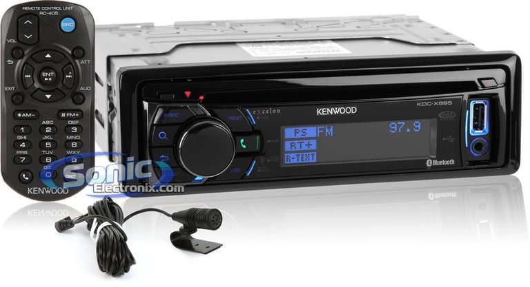 Kenwood KDC-X895 Image 1