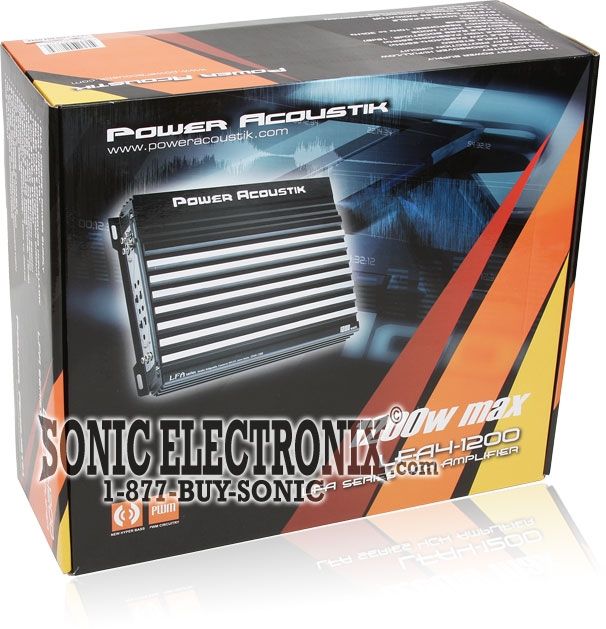 Power Acoustik LFA4-1200 R/B Image 4