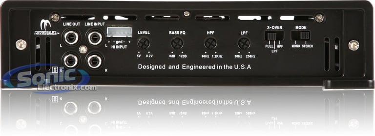 500W Rockford Fosgate + Crunch Complete Bass Package Image 3