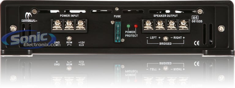 500W Rockford Fosgate + Crunch Complete Bass Package Image 4