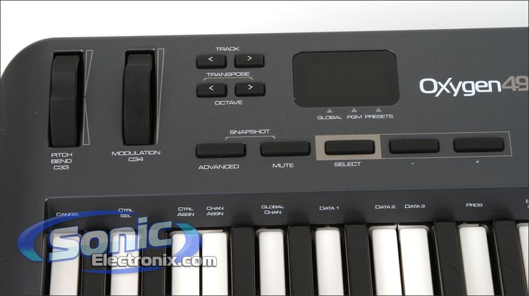 M-Audio Oxygen 49 Image 2