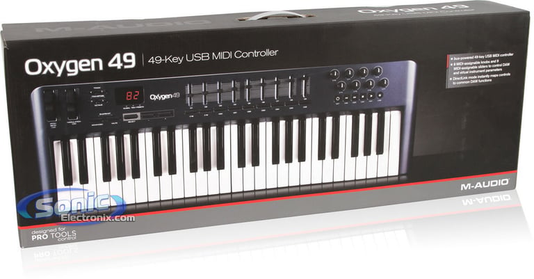 M-Audio Oxygen 49 Image 9
