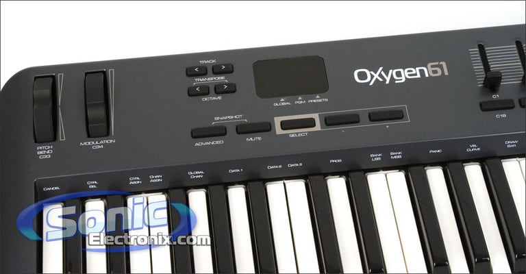 M-Audio Oxygen 61 Image 2