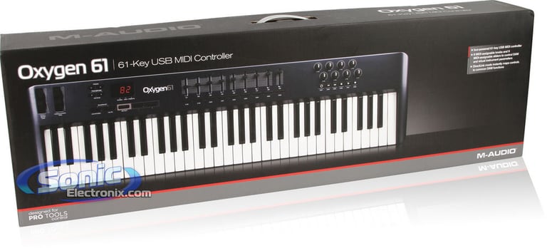 M-Audio Oxygen 61 Image 9