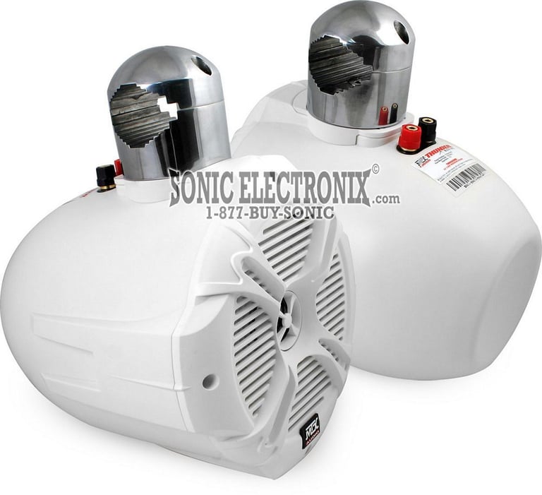 MTX Audio Thunder Marine TM6502WB (White) Image 1