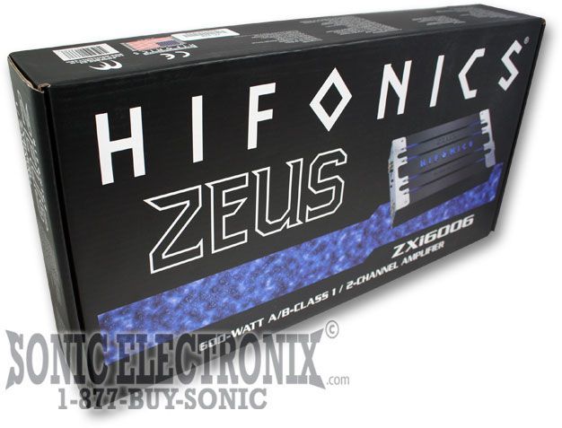 Hifonics ZXi 6006 Image 5