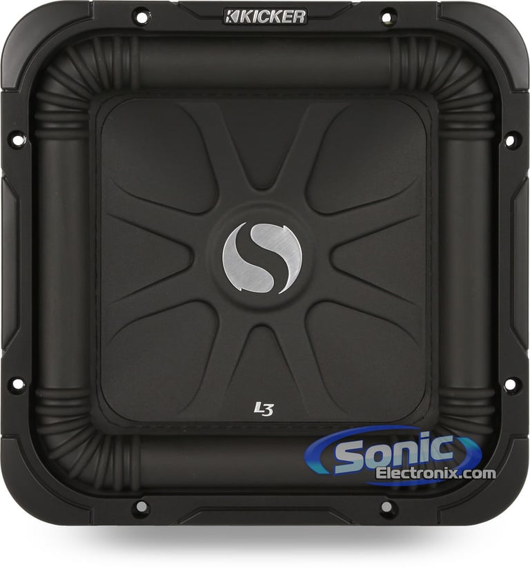 Kicker Solo-Baric S10L32 (11S10L32) Like New Image 9