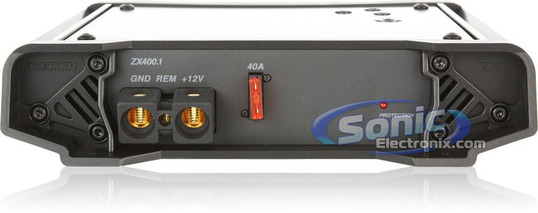 Kicker ZX400.1 (11ZX400.1) Like New Image 12