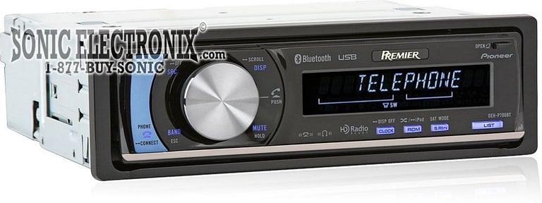 Pioneer Premier DEH-P700BT Open Box Image 2