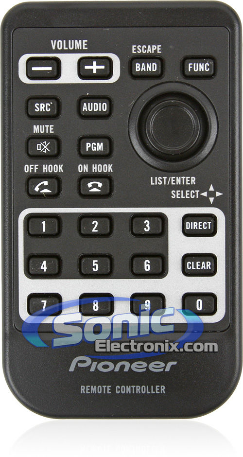 Pioneer FH-P8000BT Open Box Image 10