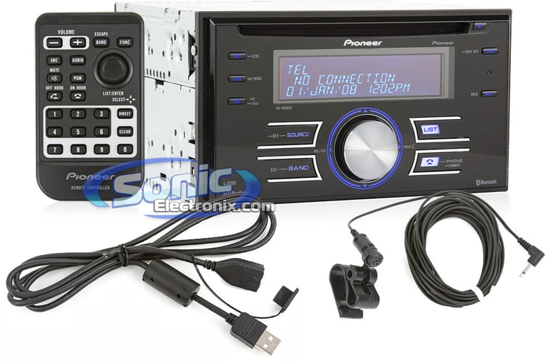 Pioneer FH-P8000BT Open Box Image 8