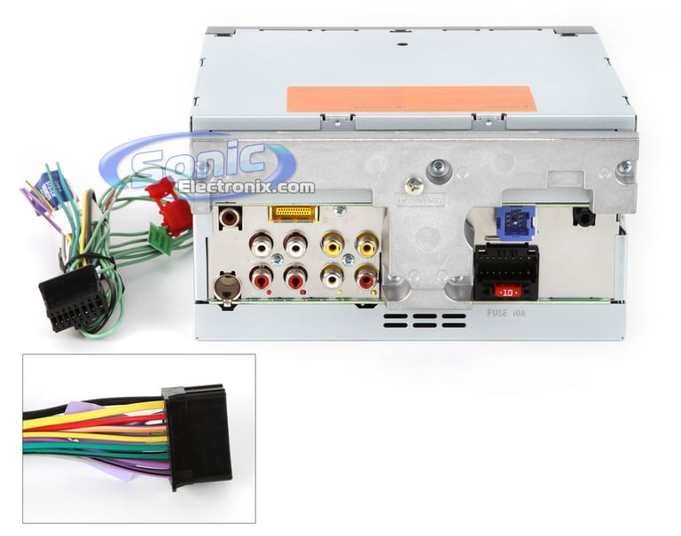 Pioneer AVH-P2300DVD & AVIC-U220 Navigation Package Image 3