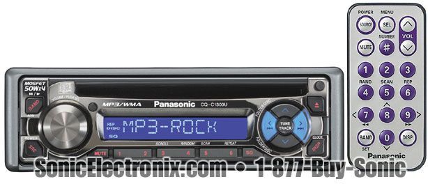 Panasonic CQ-C1300U Image 3