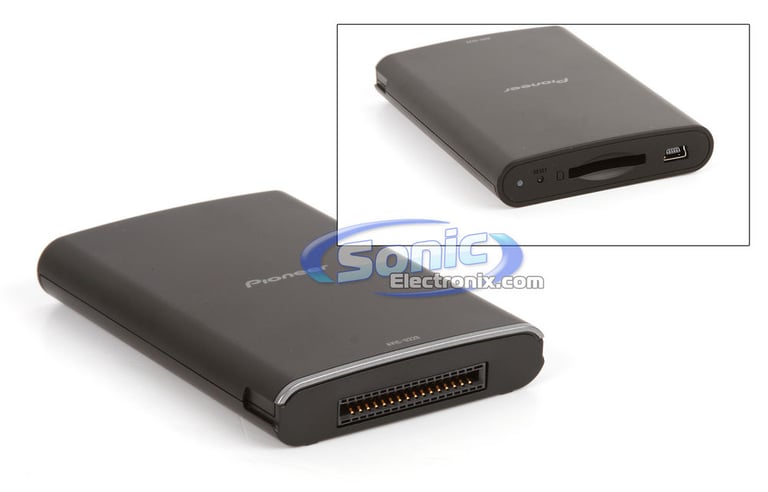 Pioneer AVH-P2300DVD & AVIC-U220 Navigation Package Image 14