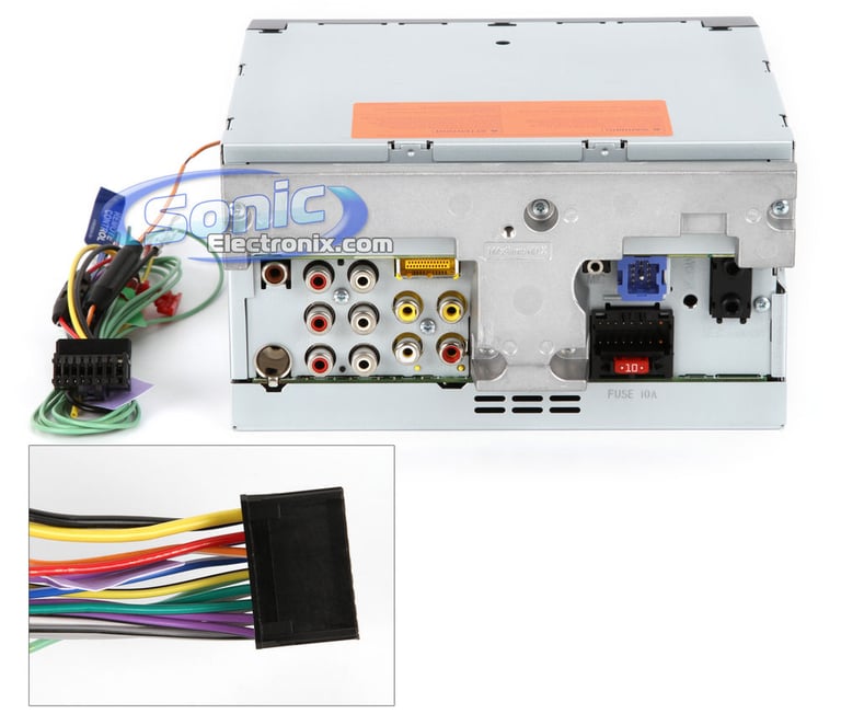 Pioneer AVH-P3300BT & AVIC-U220 Navigation Package Image 3