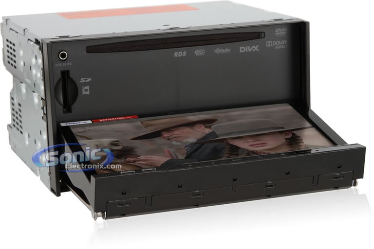 Pioneer AVH-P4300DVD & AVIC-U220 Navigation Package Image 3