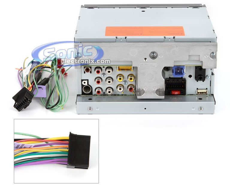 Pioneer AVH-P4300DVD & AVIC-U220 Navigation Package Image 5