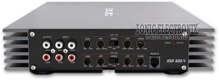 PowerBass ASA-600.4 Image 2