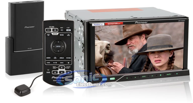 Pioneer AVH-P4300DVD & AVIC-U220 Navigation Package Image 1