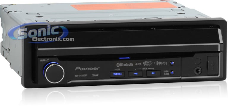 Pioneer AVH-P6300BT & AVIC-U220 Navigation Package Image 3