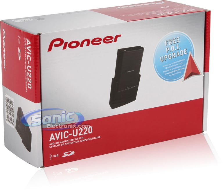 Pioneer AVH-P6300BT & AVIC-U220 Navigation Package Image 23
