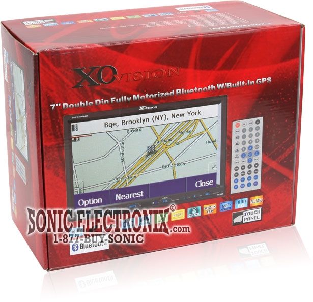 XO Vision XOD1840BTNAVI Image 7