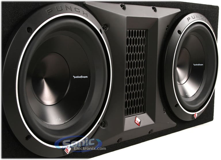 Rockford Fosgate Loaded Enclosure and Amplifier Bass Bundle Image 4